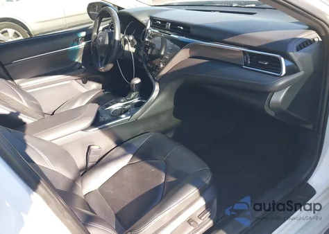 2018 Toyota Camry Xse V6 из США, поврежденный, VIN 4T1BZ1HK4JU019196